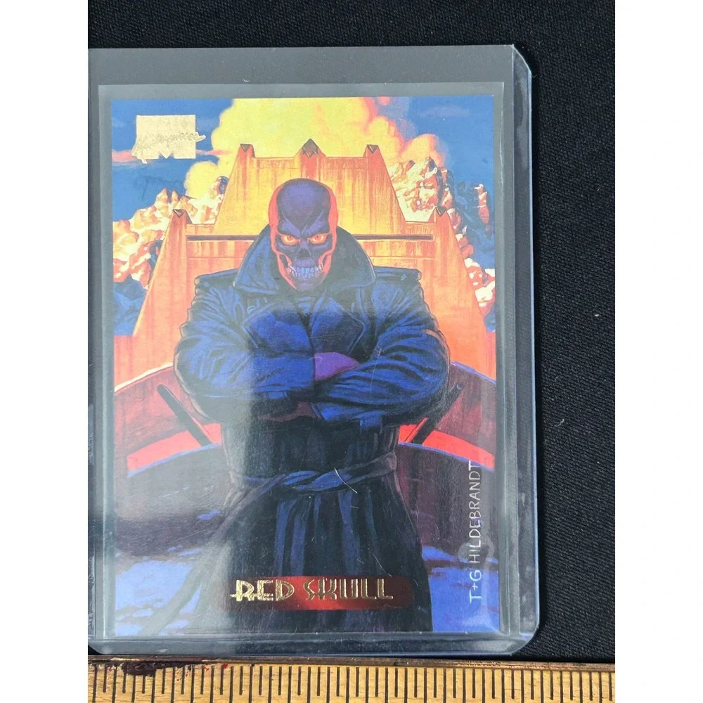 Red Skull T G Hildebrandt Marvel Trading Card